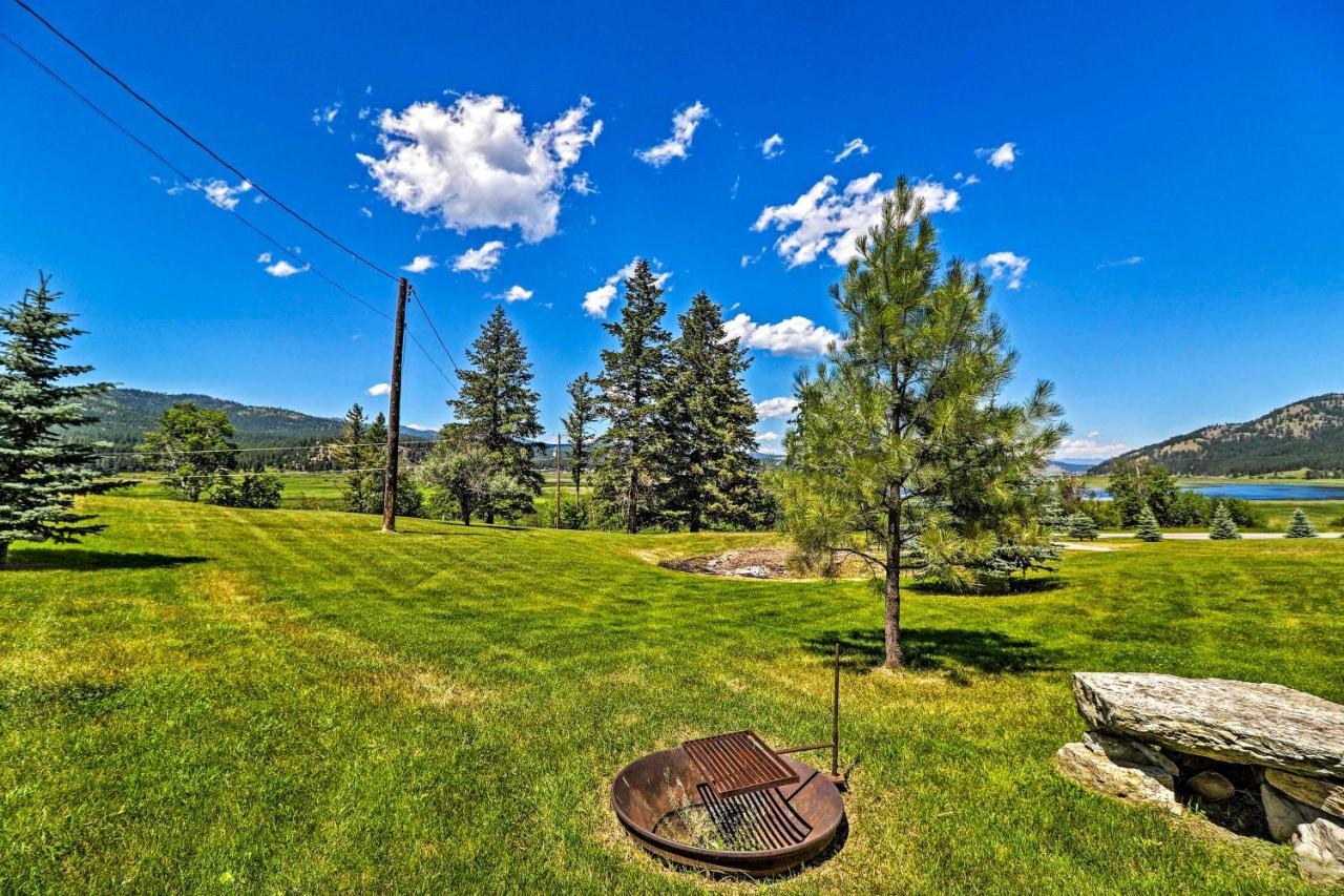 Cozy Montana Lake View Getaway - Fish And Hike! Villa Kalispell Dış mekan fotoğraf