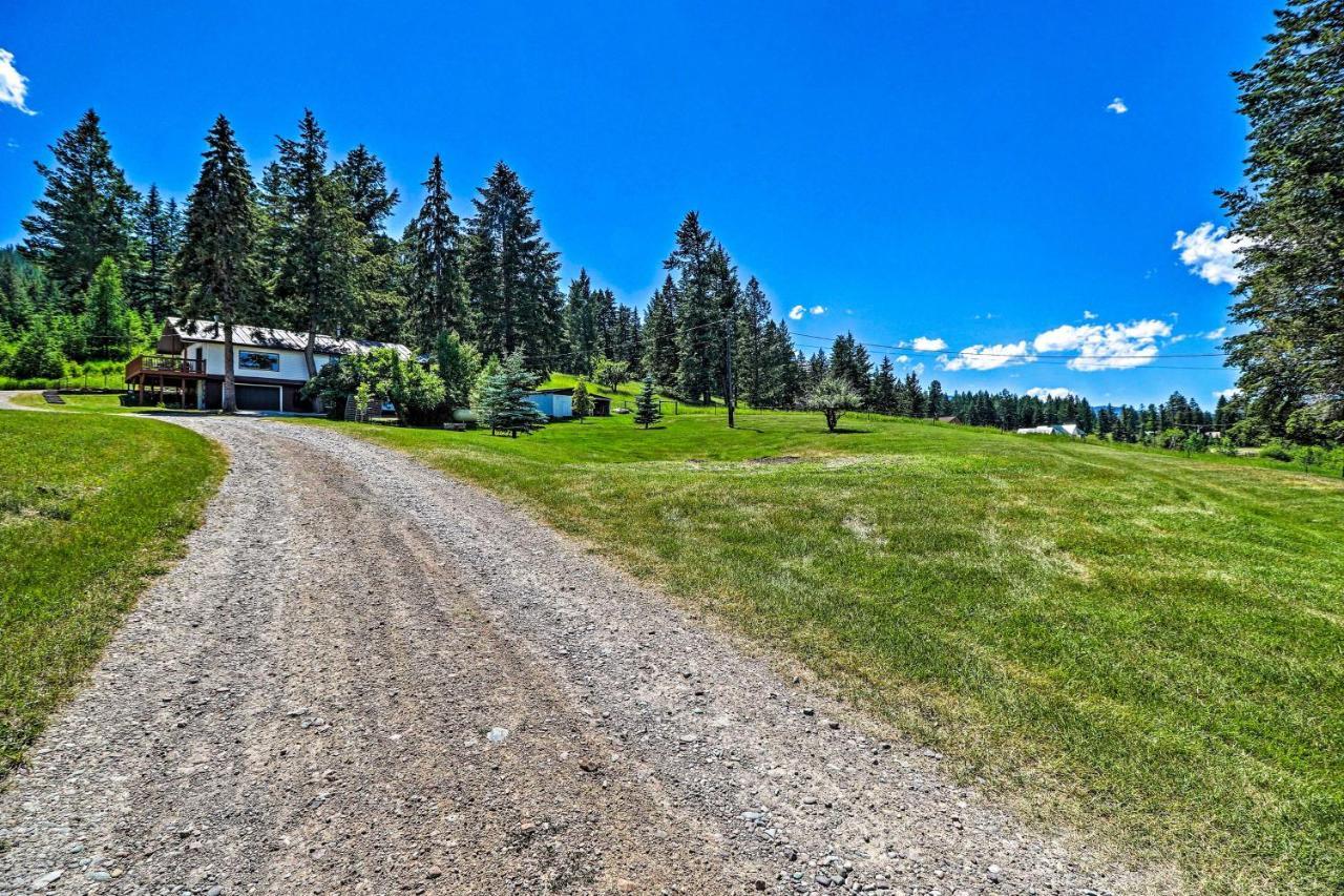 Cozy Montana Lake View Getaway - Fish And Hike! Villa Kalispell Dış mekan fotoğraf